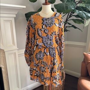 Anthropologie Corey Lynn Calter Printed Dress NEW NWT